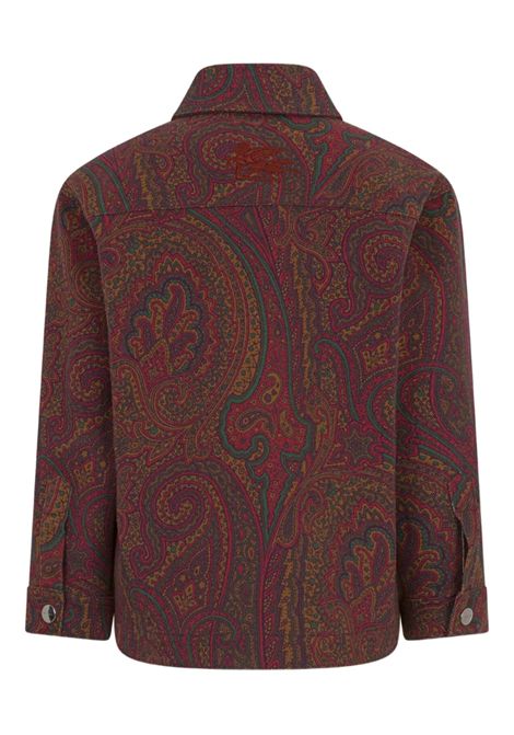 Camicia con stampa ETRO KIDS | GX2Q17 D0131320MC
